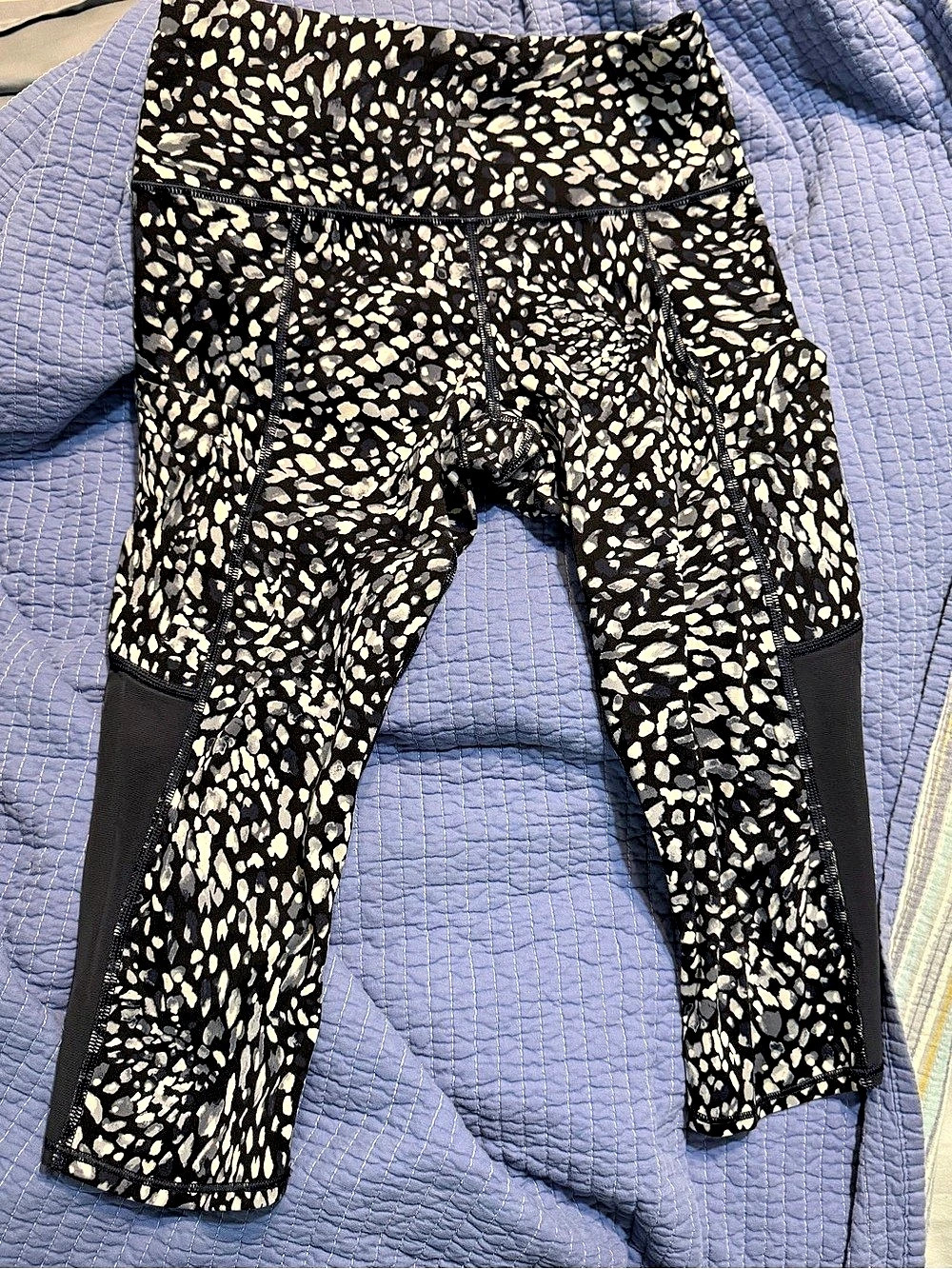 Athleta Printed Athletic Leggings